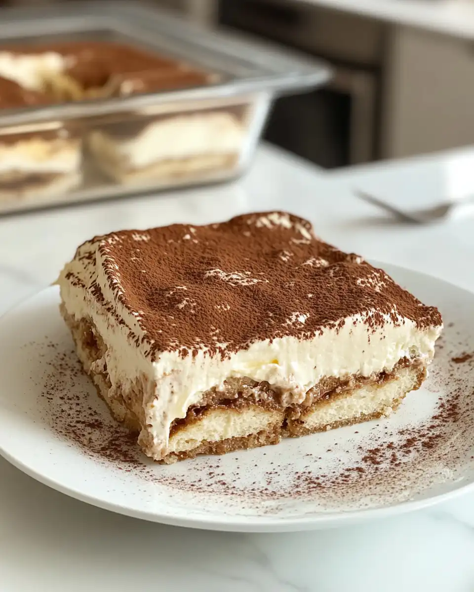 Ingredients laid out for pressure cooker tiramisu recipe