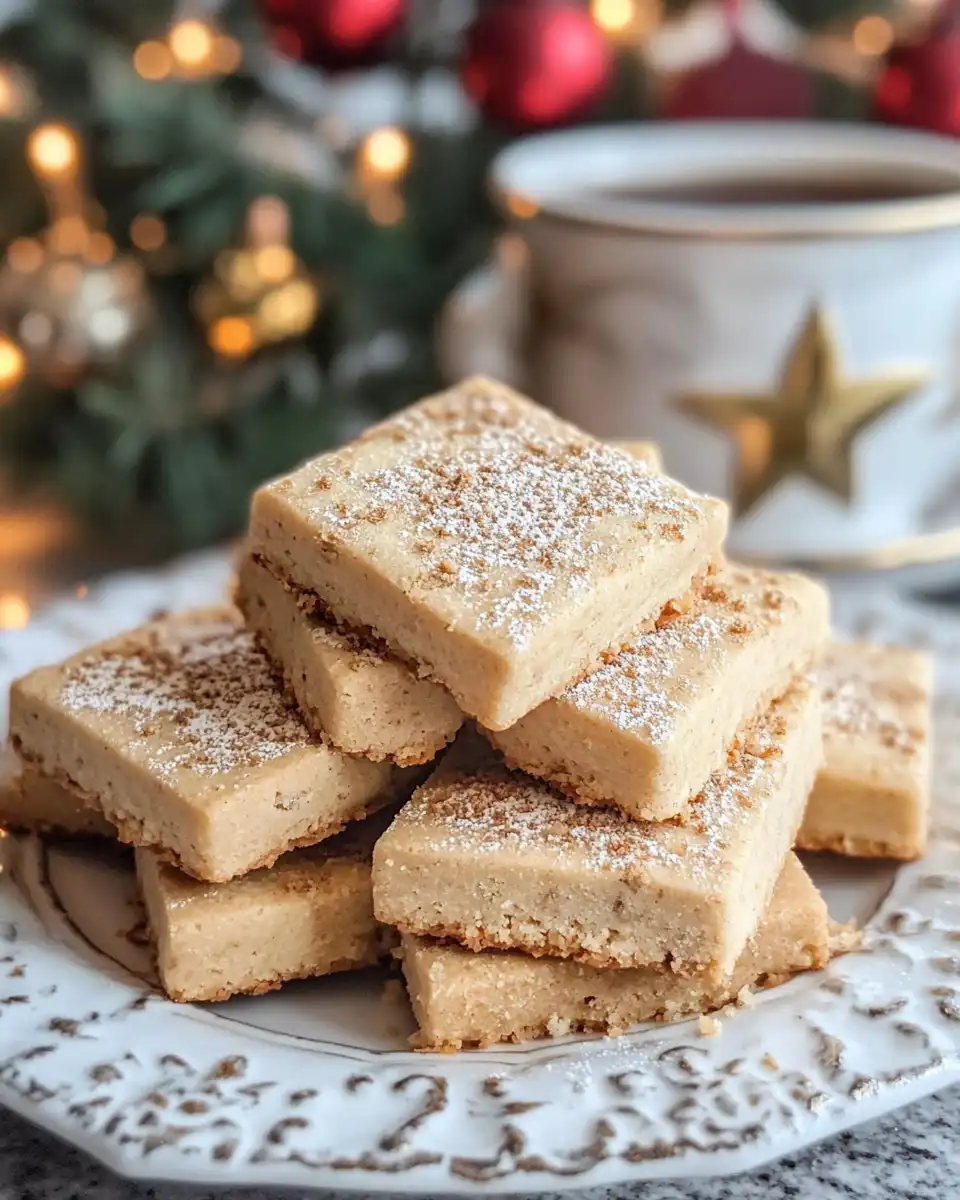 Ingredients and dough preparation for vanilla chai shortbread cookies