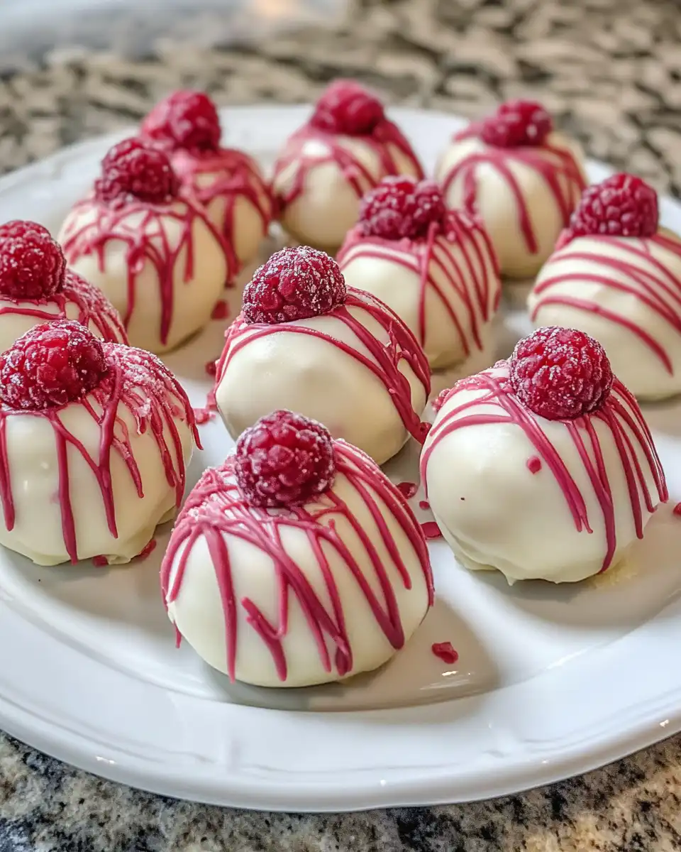 White Chocolate Raspberry Cheesecake Bars before baking with pressure cooker