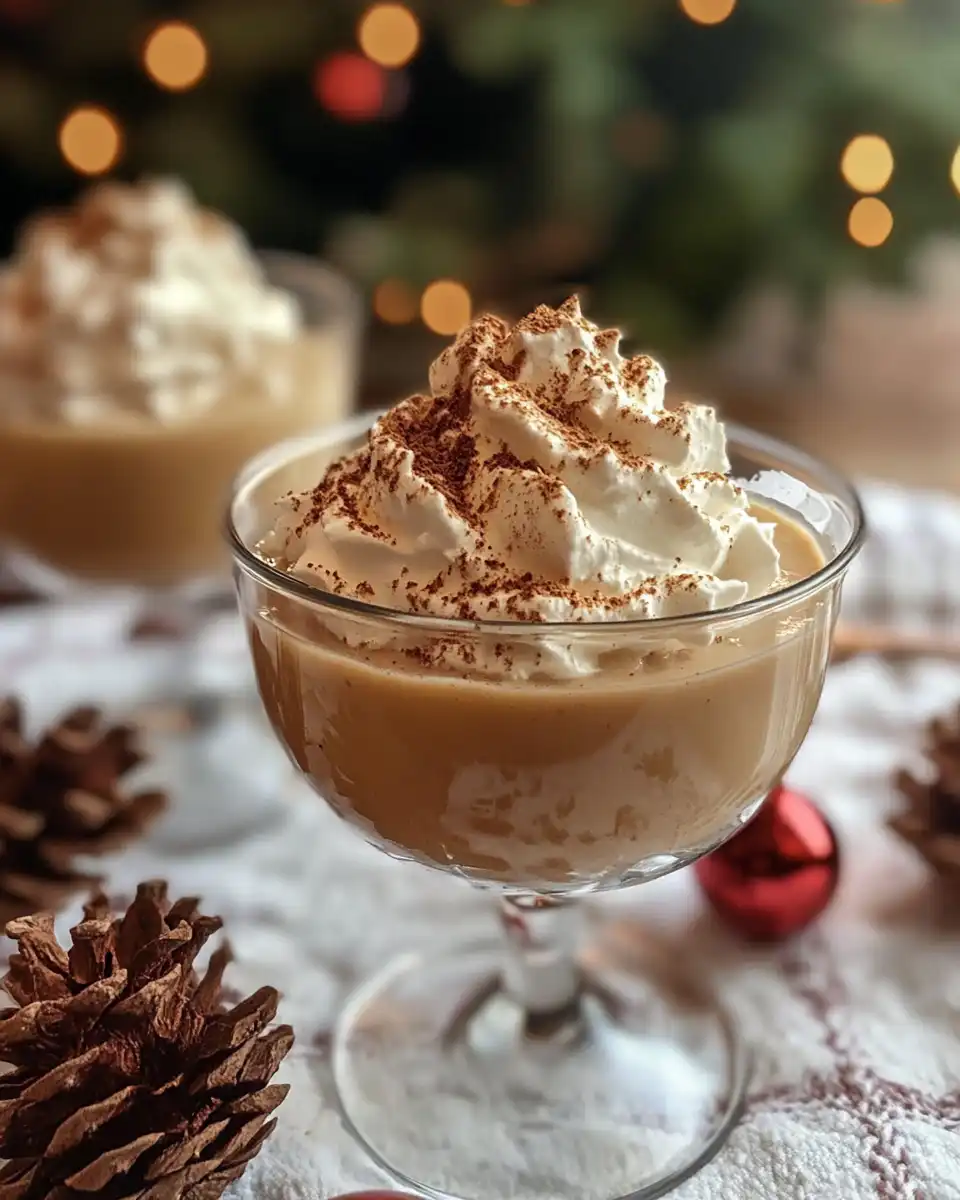 Ingredients for winter spice vanilla pudding including dates and spices