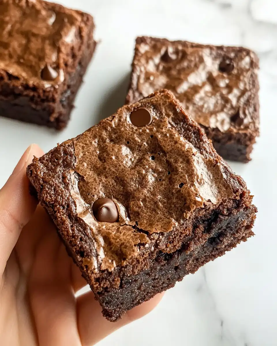 Pressure cooker with freshly made Greek yogurt brownies inside
