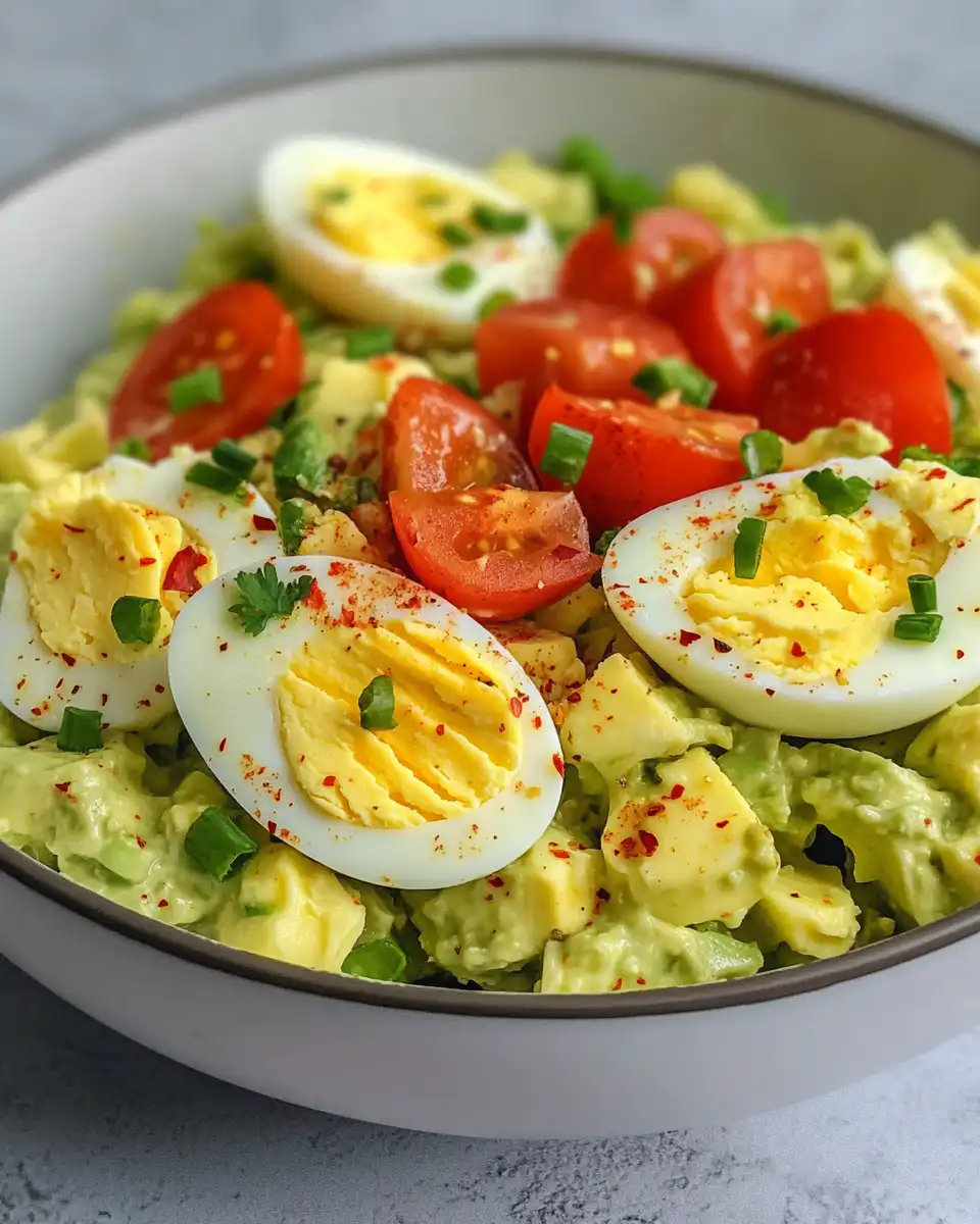Finished avocado egg salad tea sandwiches on pumpernickel