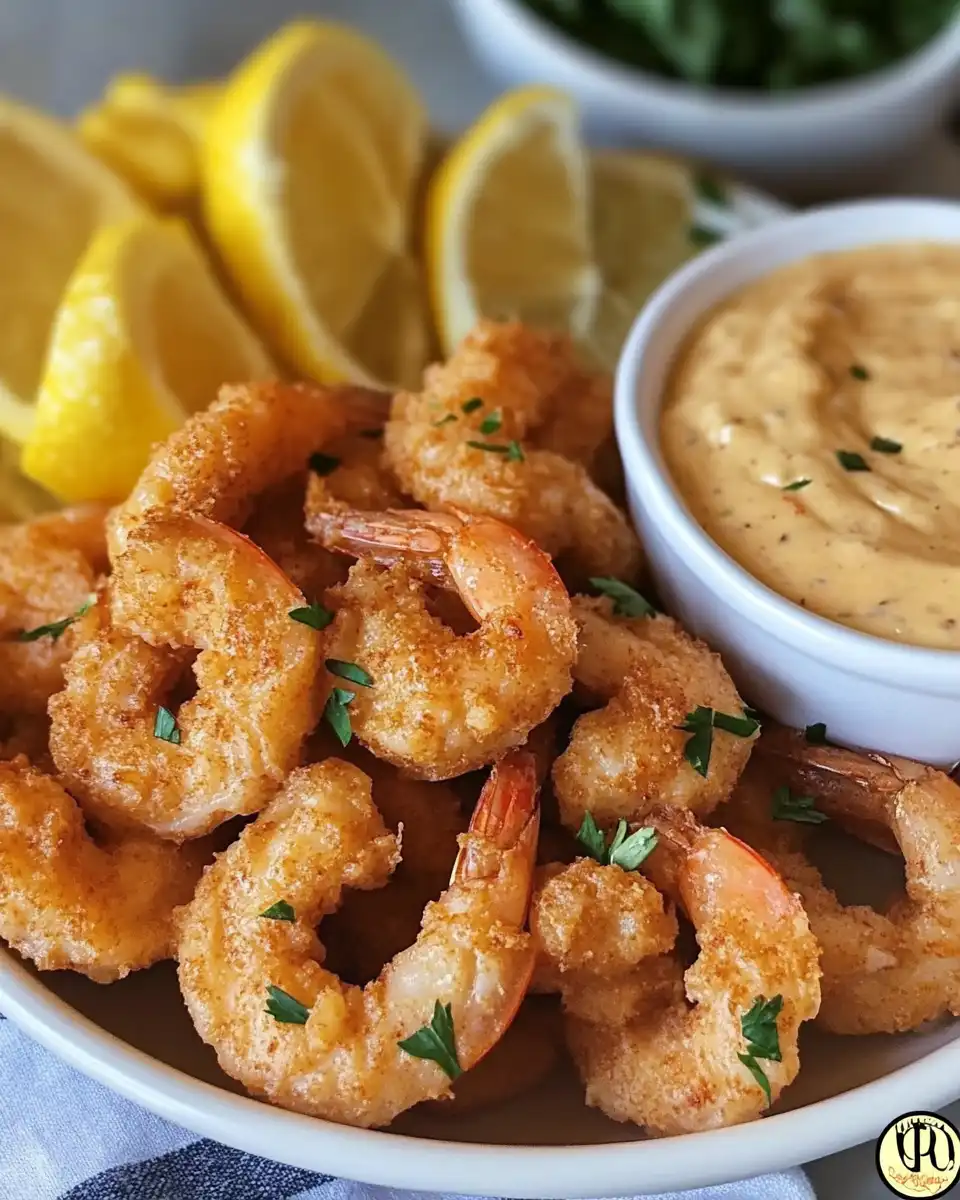 Zesty Louisiana Style Spicy Remoulade sauce in a bowl with fresh herbs