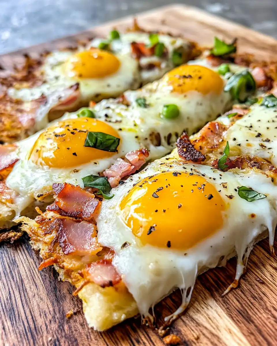 Ingredients for zucchini crust breakfast pizza including shredded zucchini and mozzarella
