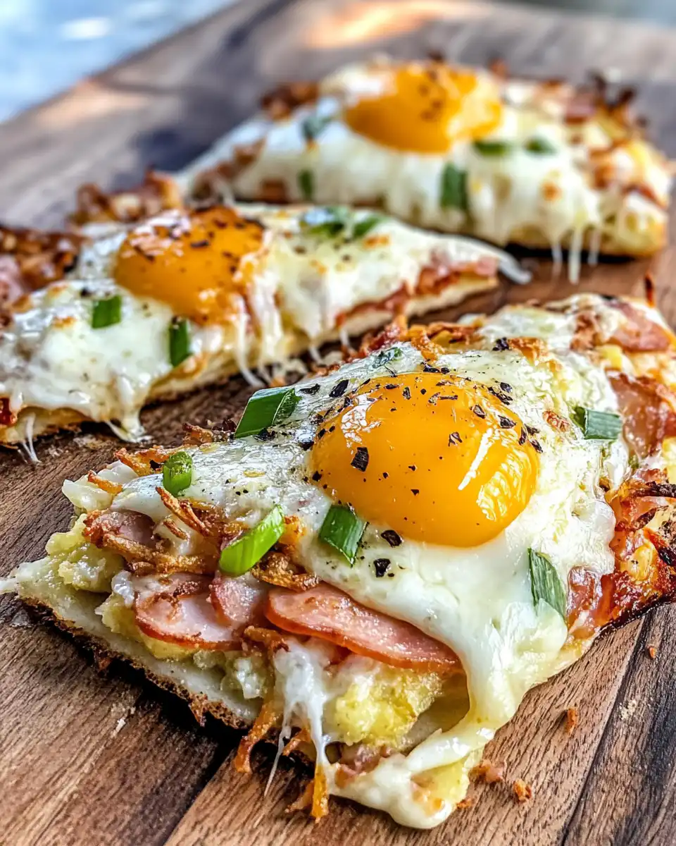 Pressure cooker hissing steam for zucchini crust breakfast pizza