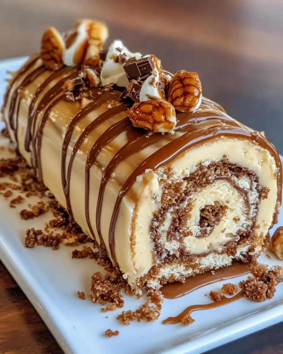 Rich caramel chocolate cake fresh from the pressure cooker