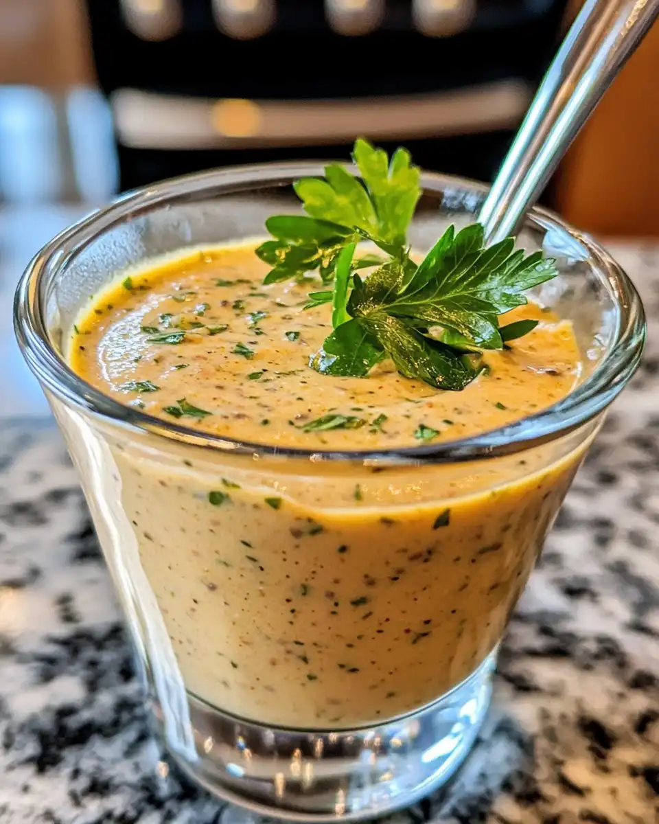 Mixing ingredients for Louisiana Style Spicy Remoulade Sauce in a bowl
